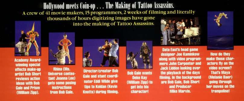 Making of de Tattoo Assassins Brigas internas, problemas de gerenciamento, 